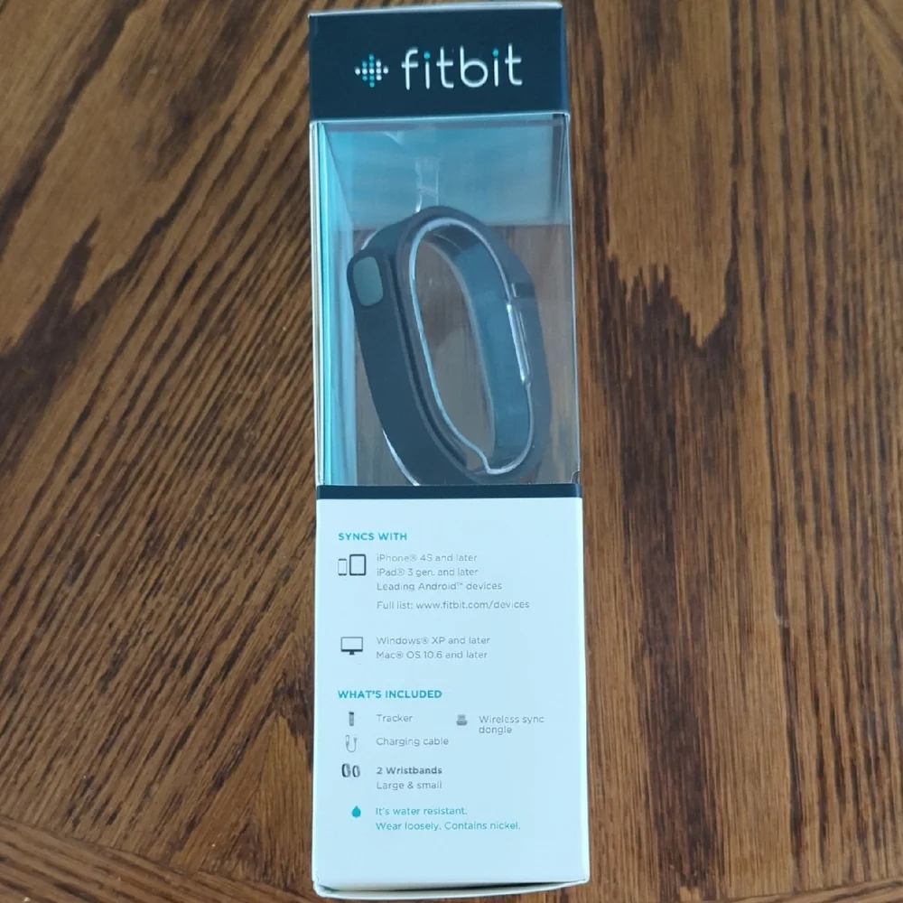 Fitbit Flex Activity Wristband - Black